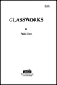 Glassworks-Score Orchestra Scores/Parts sheet music cover